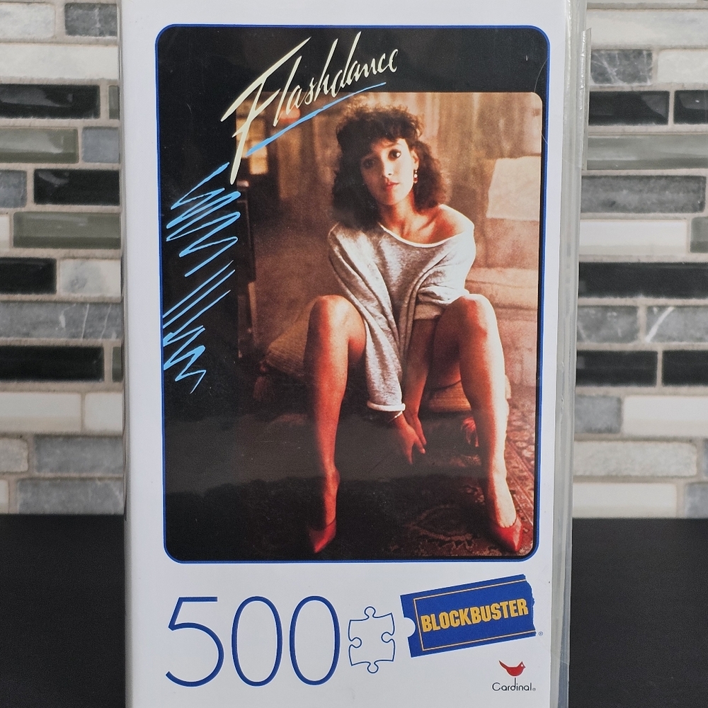 Flashdance 500 Piece Puzzle
